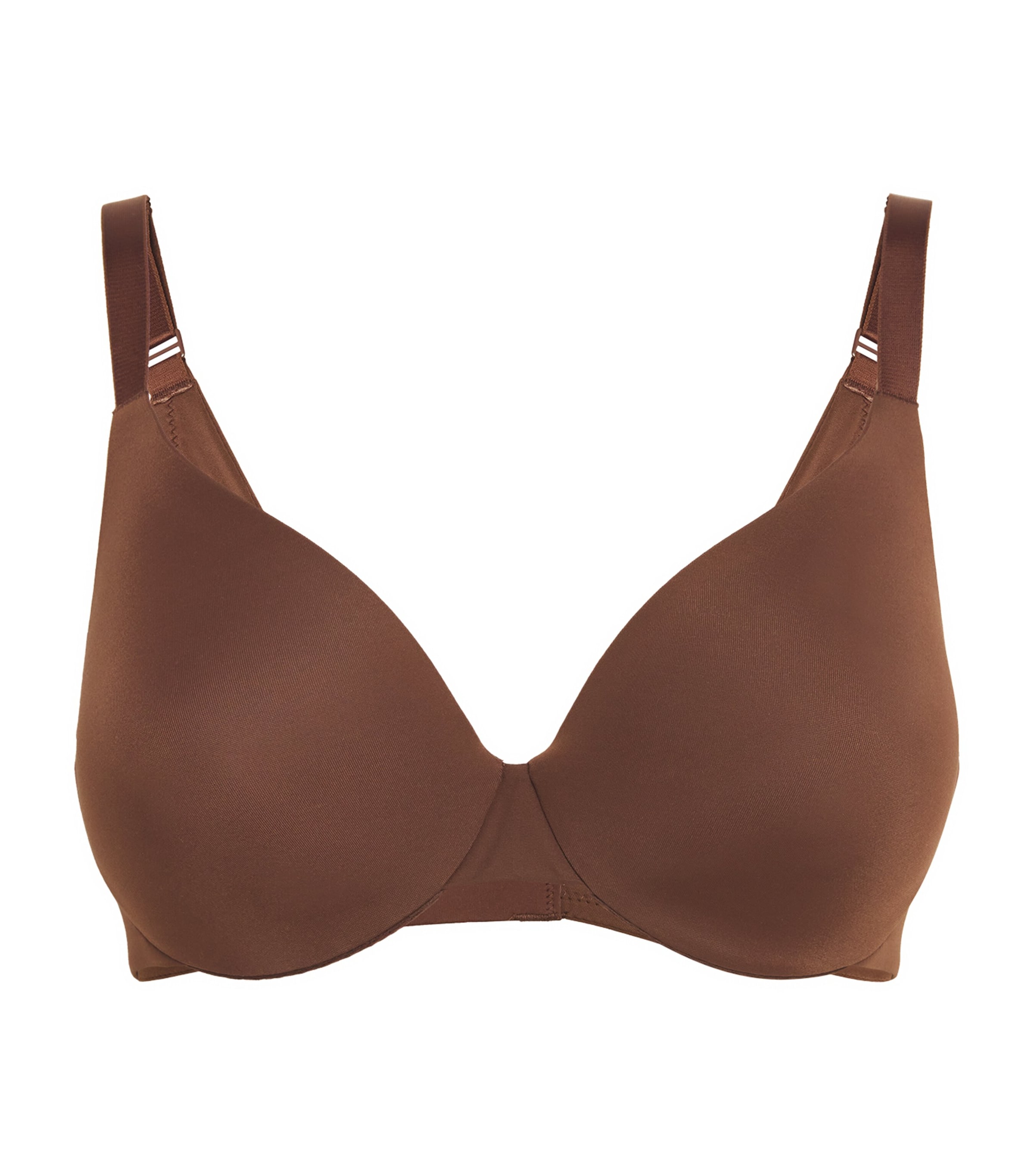 Skims Smoothing Intimates Full Coverage Bra Cocoa Image 1