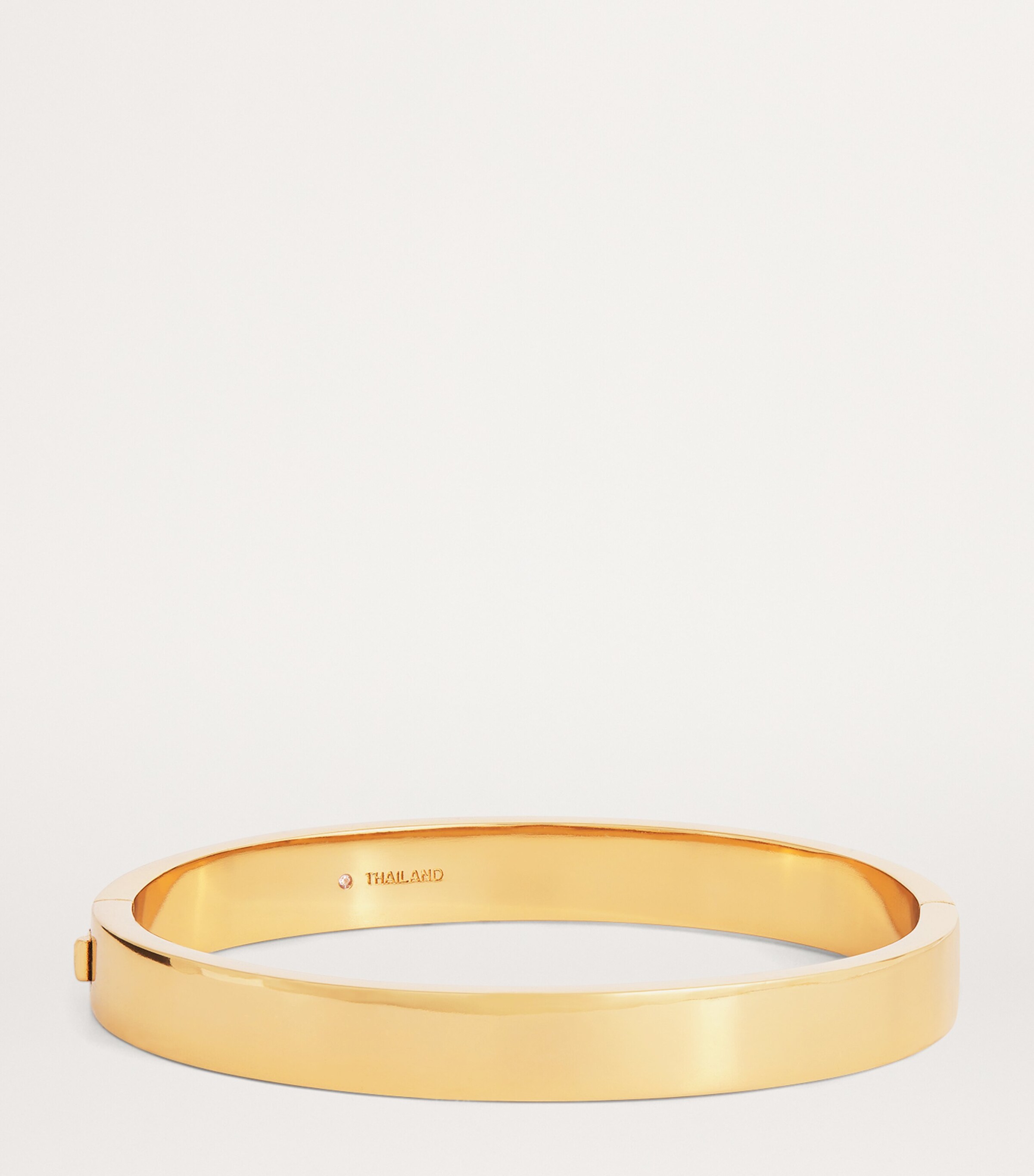 Coach Enamel Monogram Hinge Bangle Crystal Image 3