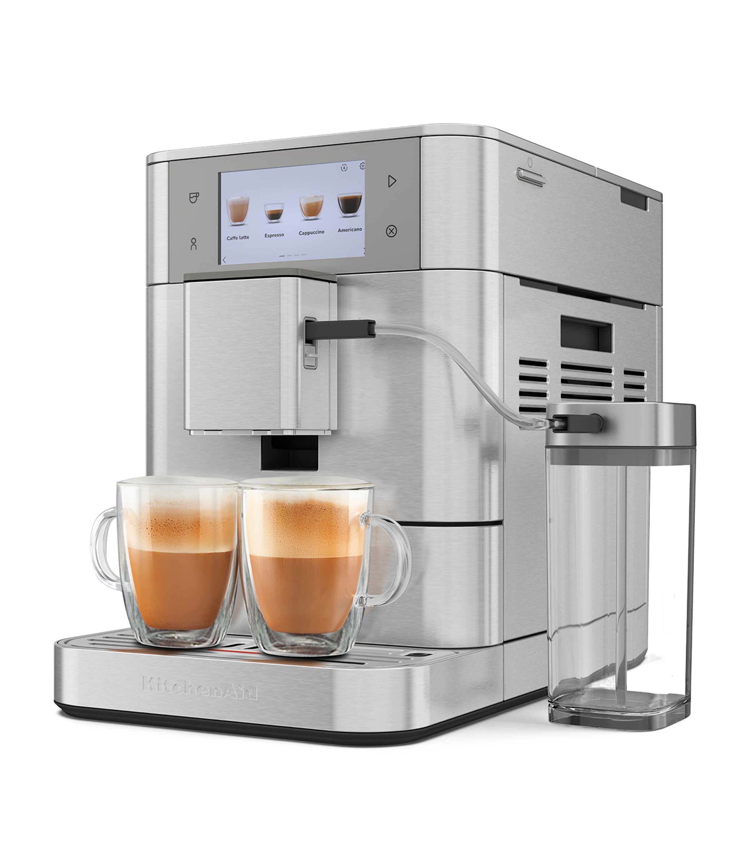 KitchenAid Fully Automatic Espresso Machine Stainless Steel Image 3