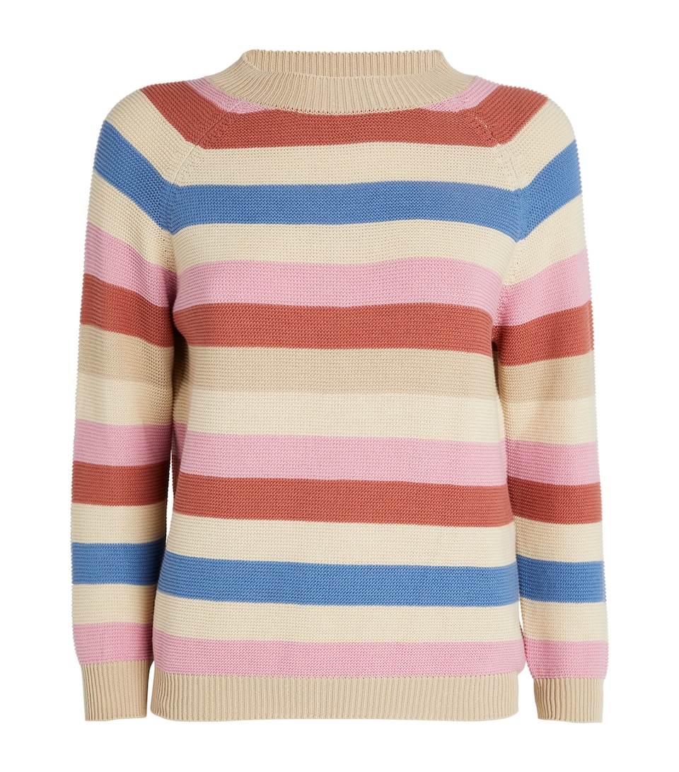 Polo Ralph Lauren Cable-Knit Sweater White