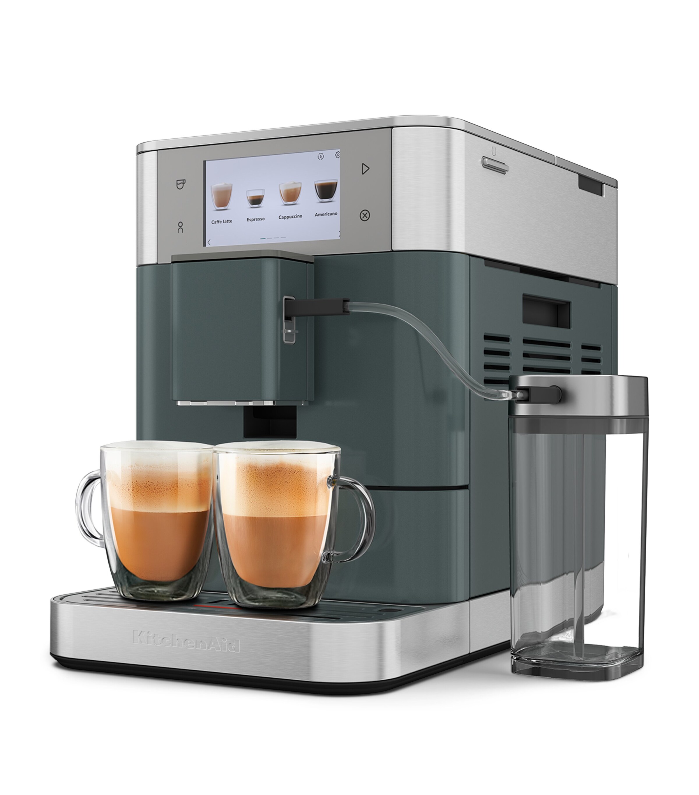 KitchenAid Fully Automatic Espresso Machine Juniper Image 3
