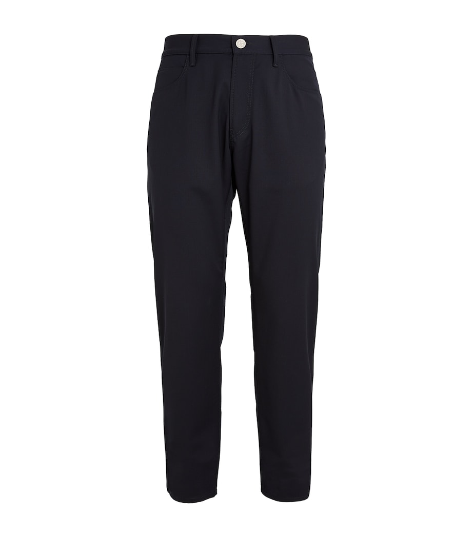 Represent Mens Cargo Trousers Camo Image 1