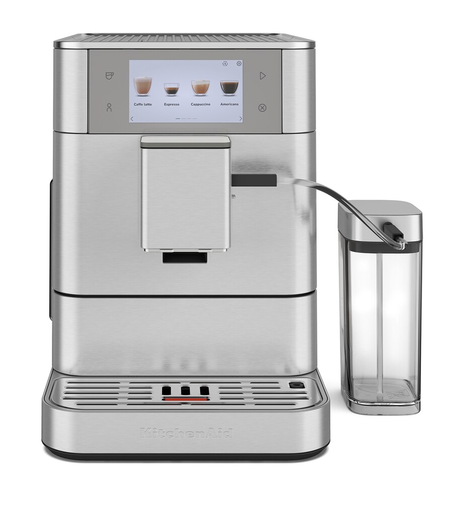 KitchenAid Fully Automatic Espresso Machine Stainless Steel Image 2