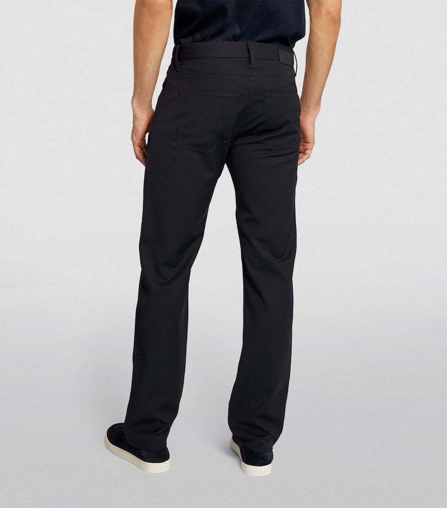 Represent Mens Cargo Trousers Camo Image 3