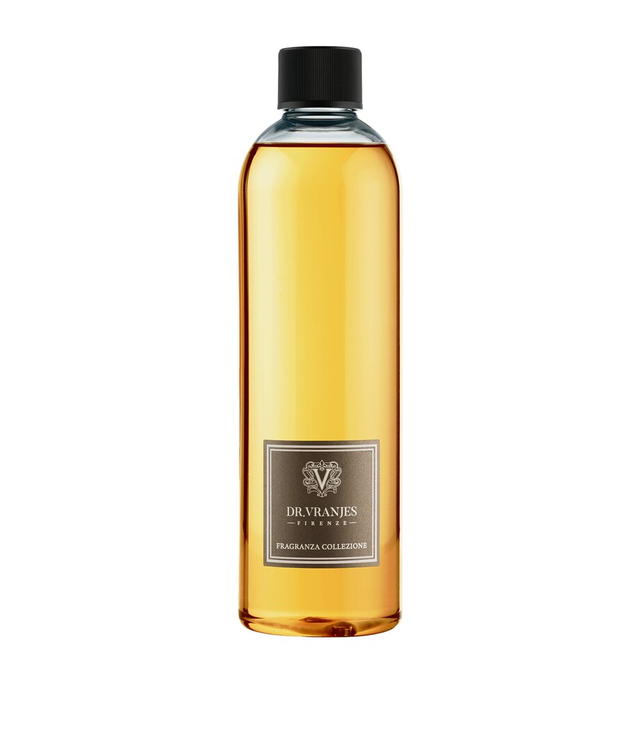 Trudon Velvet Saffron Diffuser – Refill (500ml) Golden Image 1