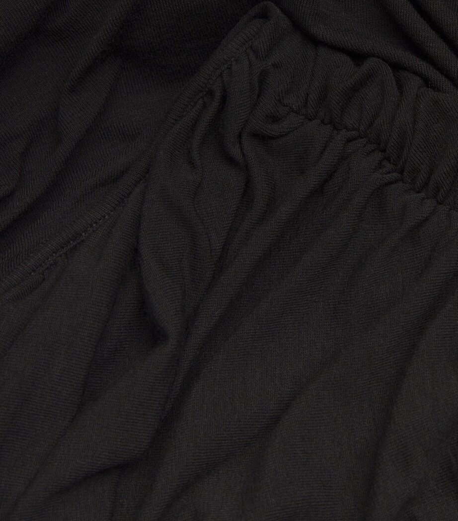 AGOLDE Ester Tank Top Black Image 4