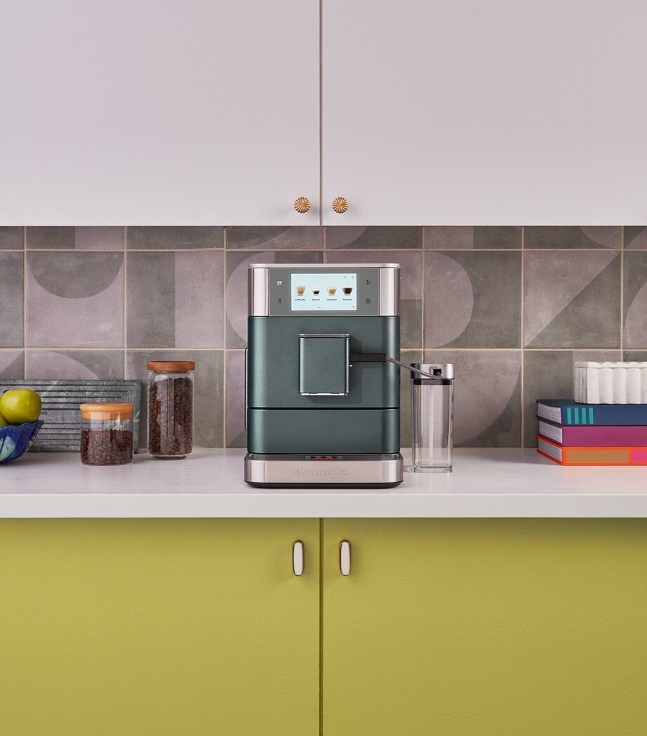 KitchenAid Fully Automatic Espresso Machine Juniper Image 6