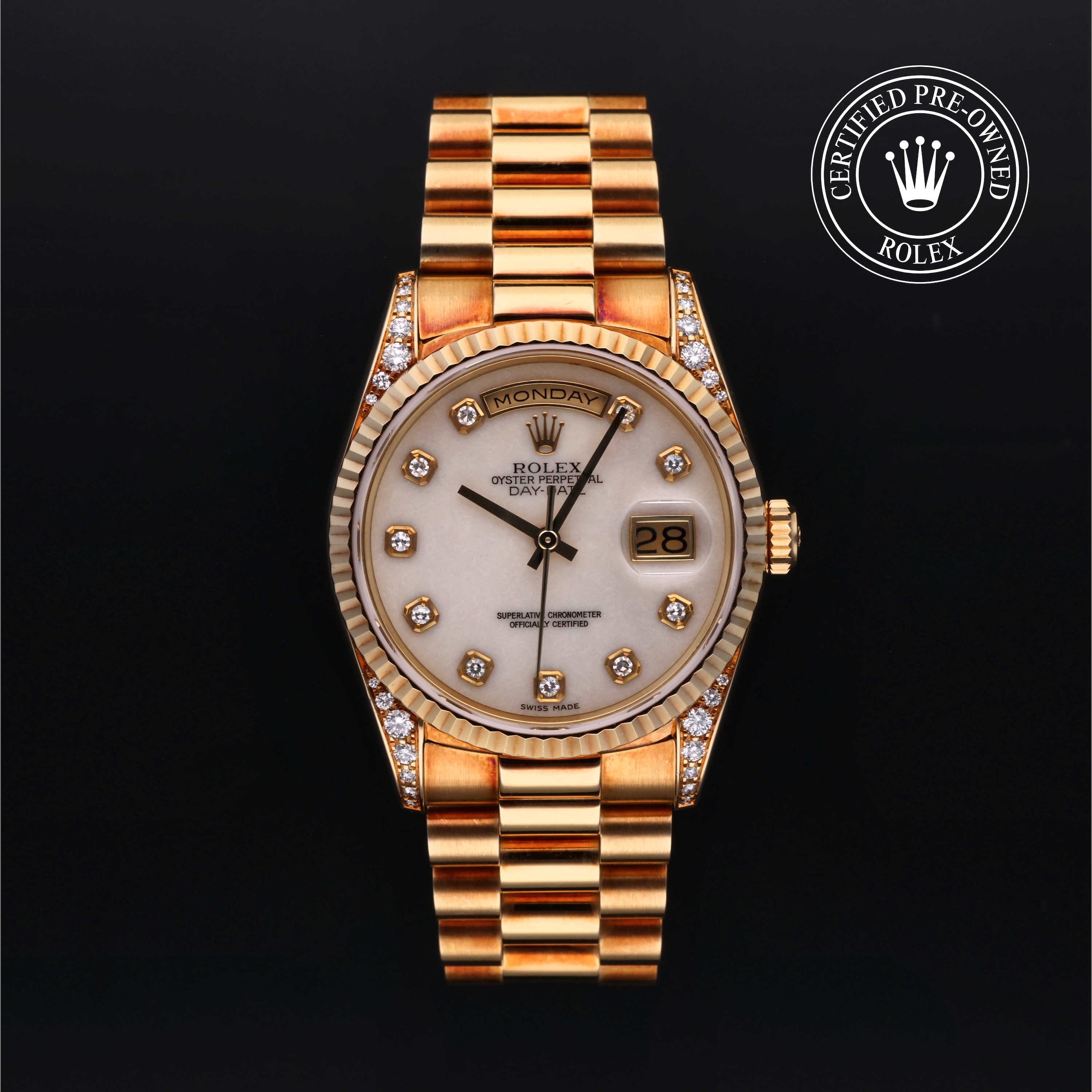 Rolex Certified Pre-Owned Oyster Perpetual Day-Date 36