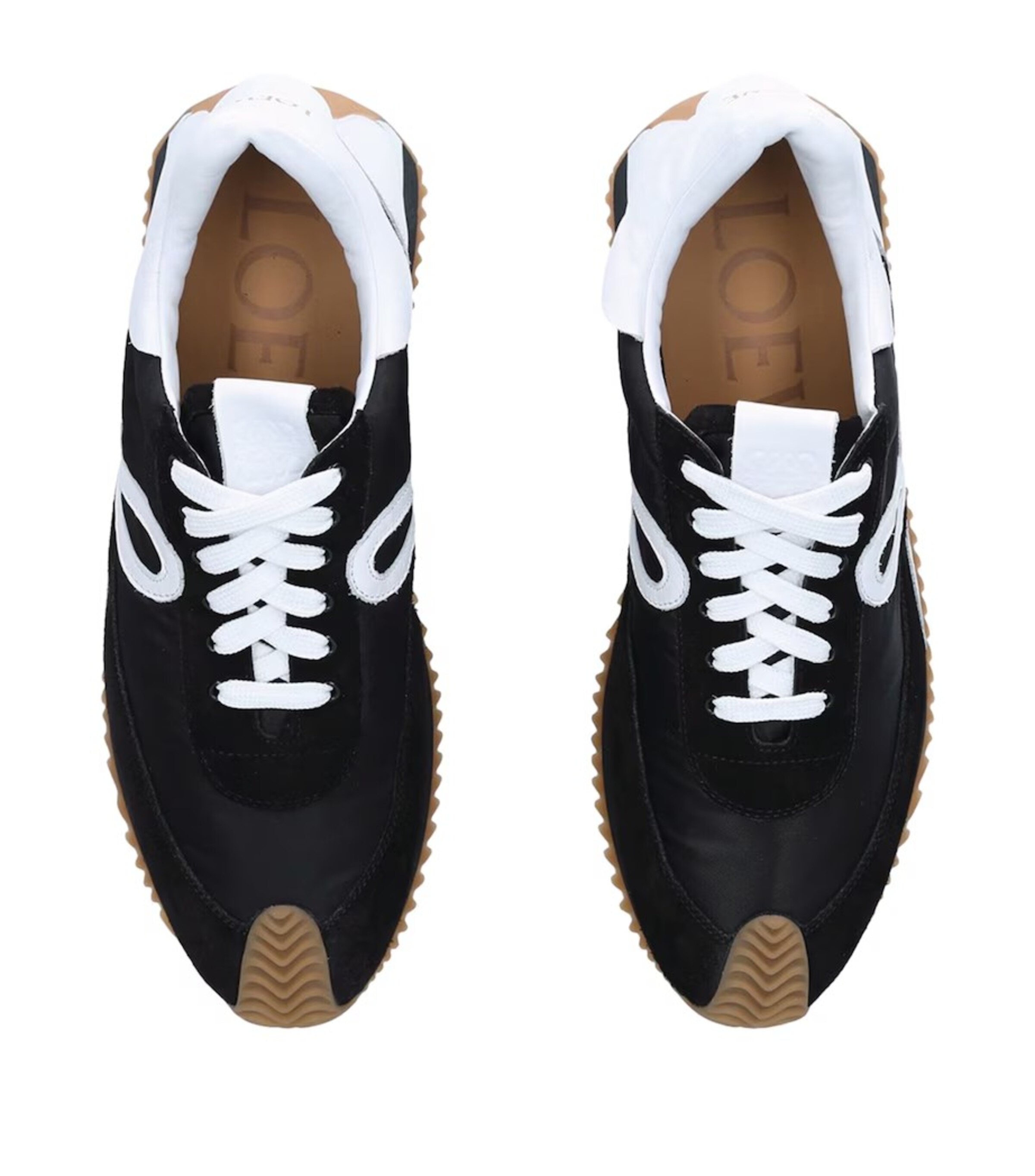 LOEWE FLOW RUNNER UAT Blk/white Image 2