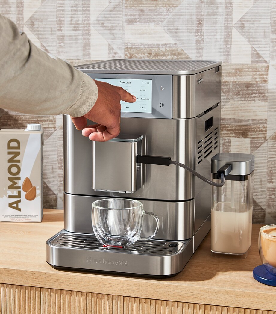 KitchenAid Fully Automatic Espresso Machine Stainless Steel Image 7