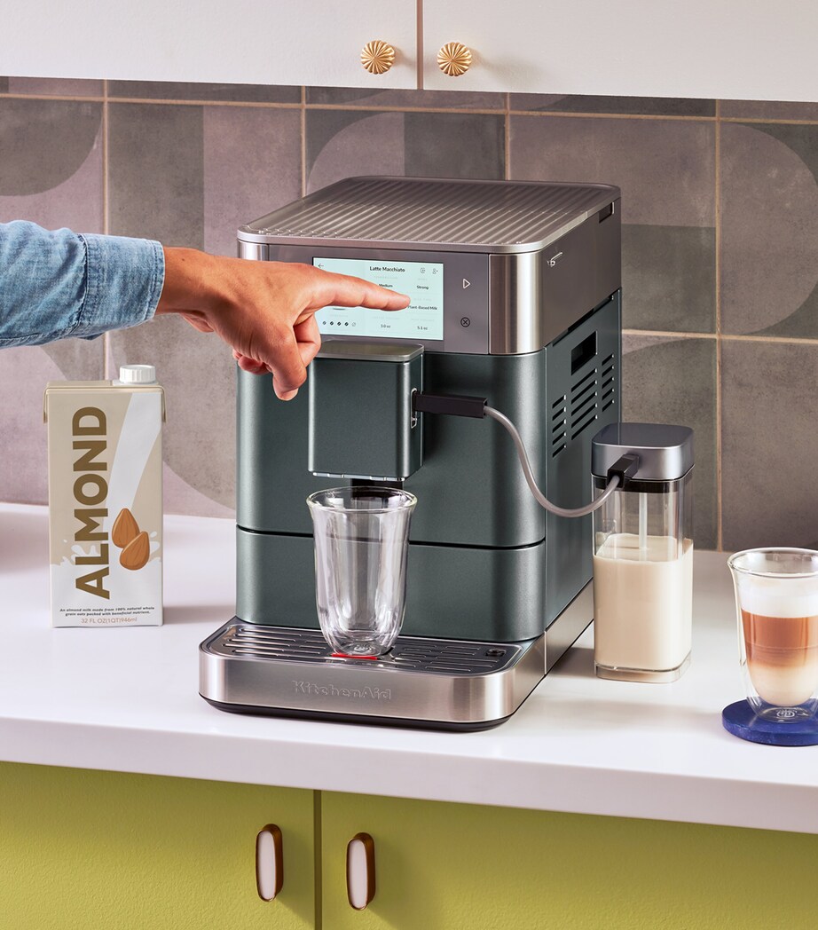KitchenAid Fully Automatic Espresso Machine Juniper Image 7