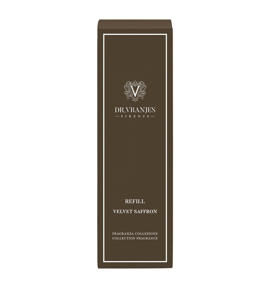 Trudon Velvet Saffron Diffuser – Refill (500ml) Golden Image 2