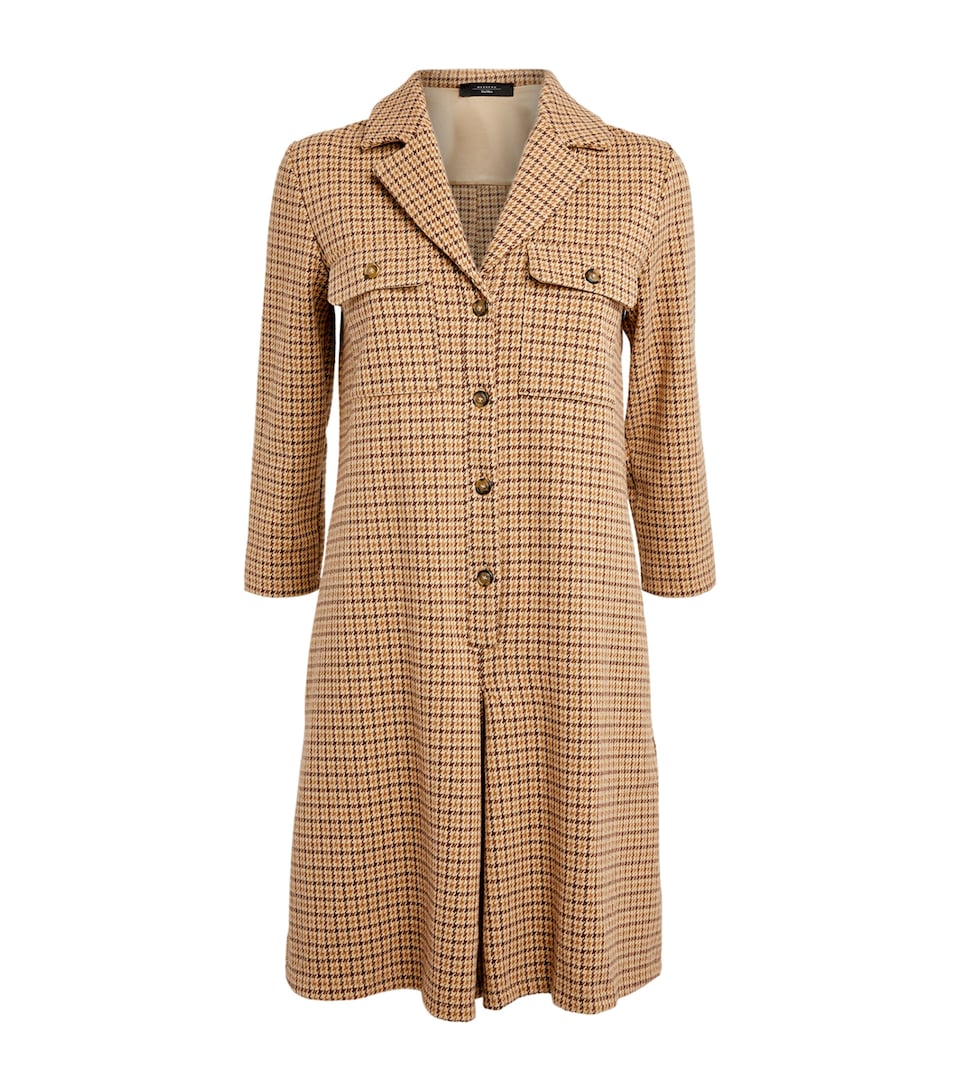 Polo Ralph Lauren Tweed Mini Dress_AutomationTest Bsr White