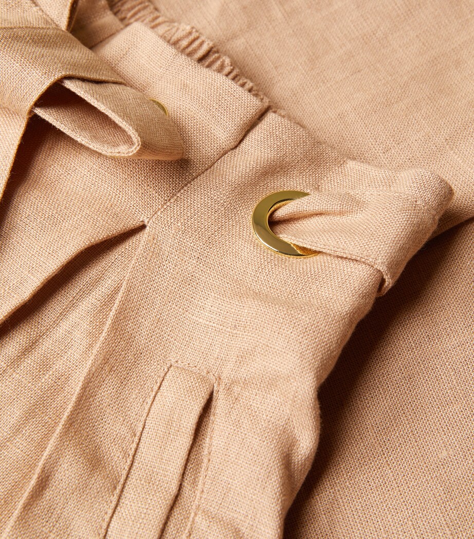 Represent Mens Cargo Trousers Camo Image 5